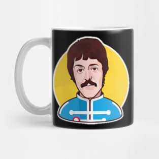 Mccartney//80s aesthetic for fans Mug